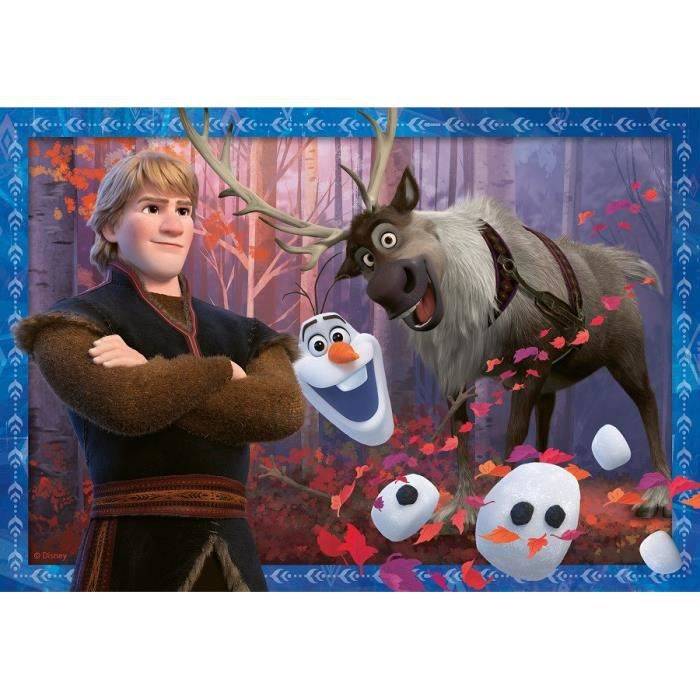 RAVENSBURGER - The Frozen 2 Puzzle 2x24 Teile