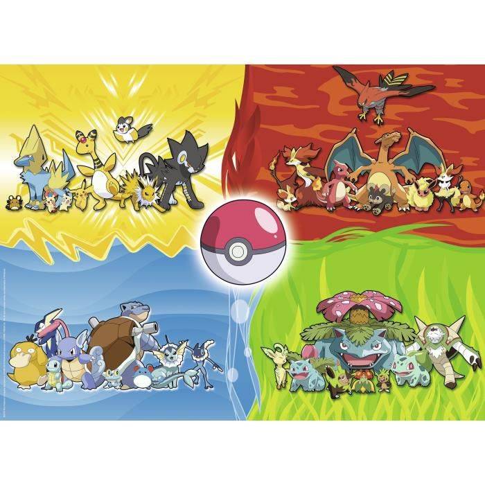 150 Stück Arten von Pokémon