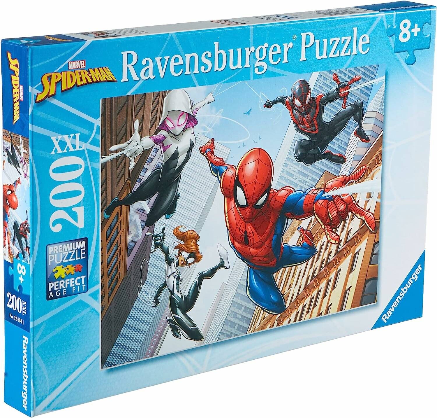 Spiderman - Die Macht der Spinne, 200 Stck. XXL