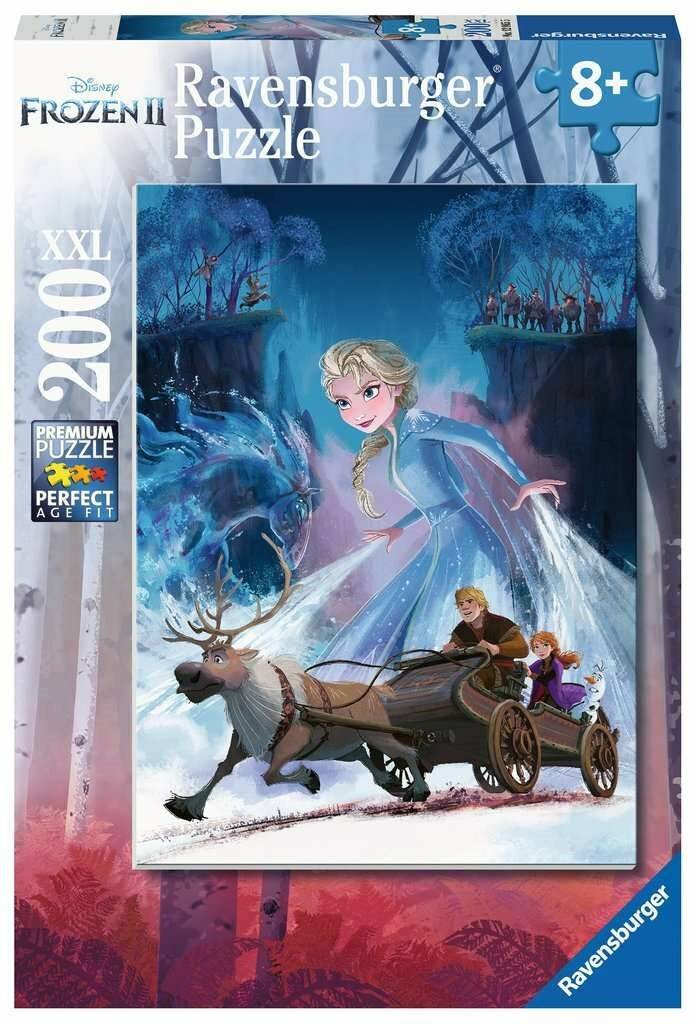 RAVENSBURGER Puzzle Eisreich 2: Die Macht der Magie XXL 200 Teile