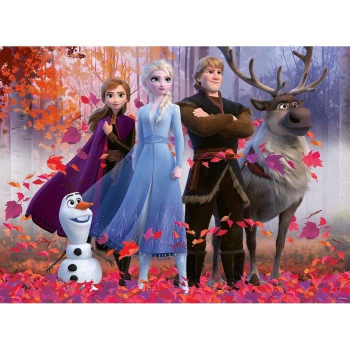 RAVENSBURGER - Die Schneekönigin 2 Puzzle 100 Teile XXL