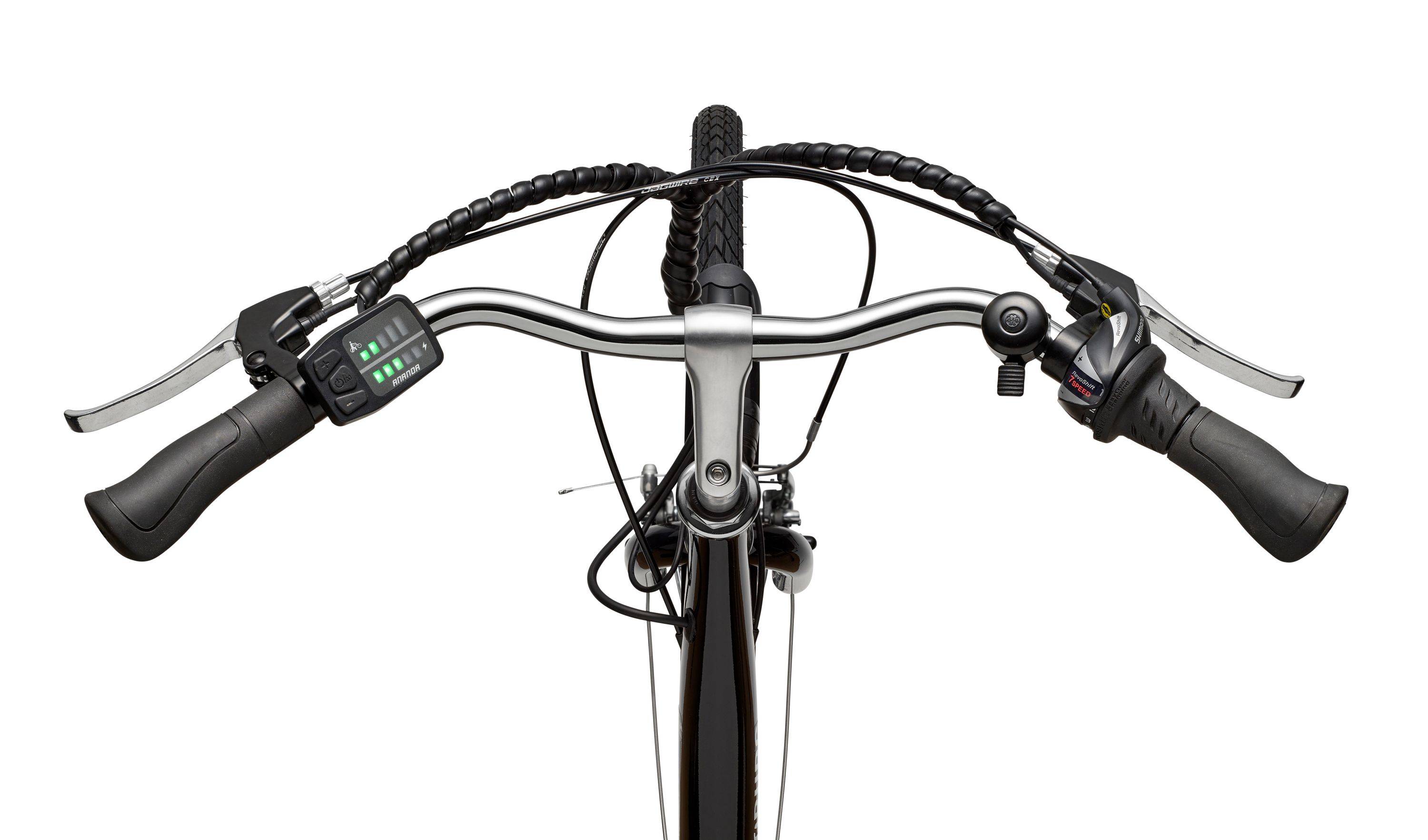 Teutoburg Senne Pedelec mit 7-Gang Shimano Kettenschaltung, 250W und 10,4 Ah / 36 V Lithium-Ionen-Akku