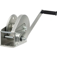 Seilwinde BHW-1800 Seil-D.7mm Seilaufnahme 20m m.20m Seil verz.PLANETA Seilwinde BHW-1800 Seil-D.7mm Seilaufnahme 20m m.20m Seil verz.PLANETA