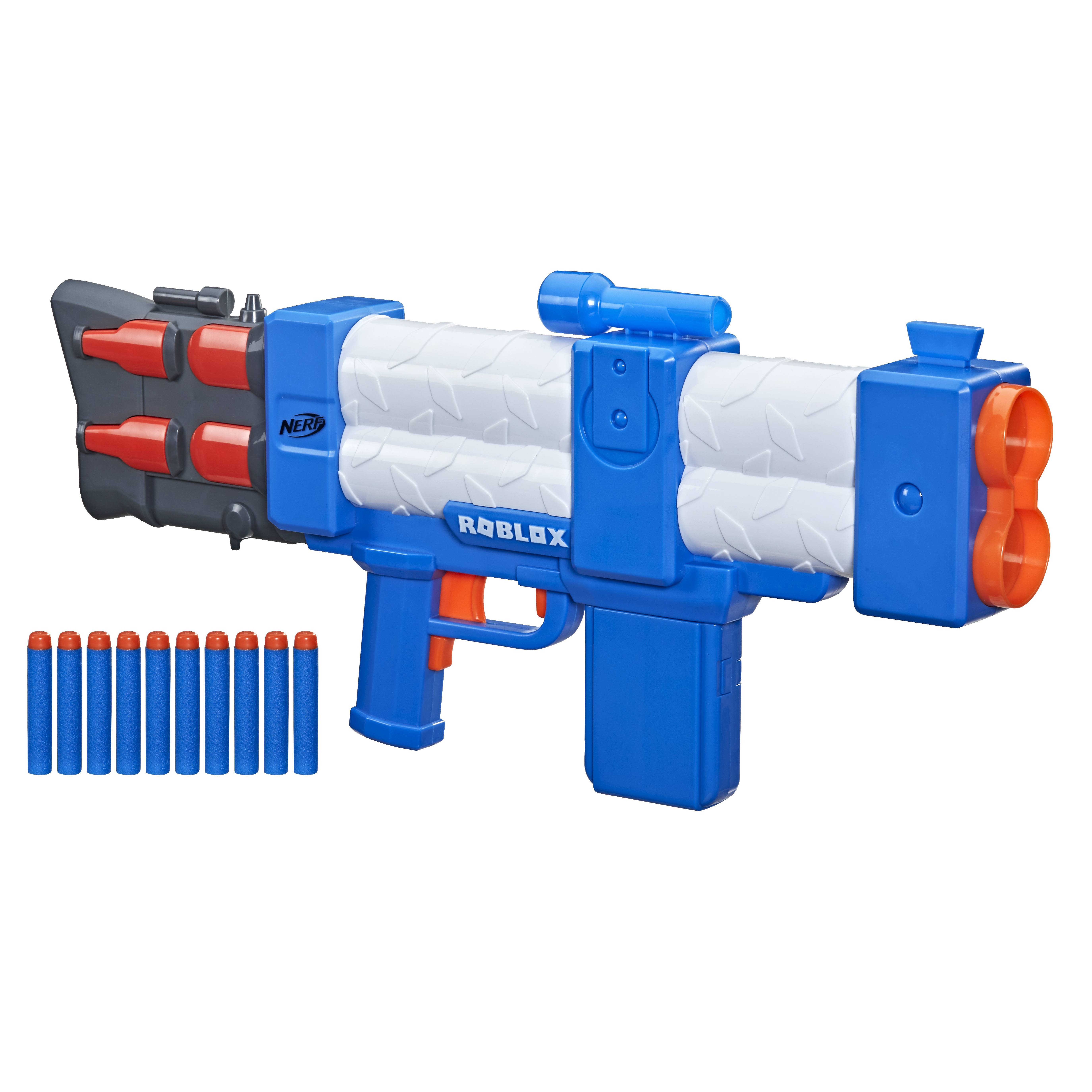 Nerf Roblox Arsenal Pulse Laser Nerf Gun blau weiß