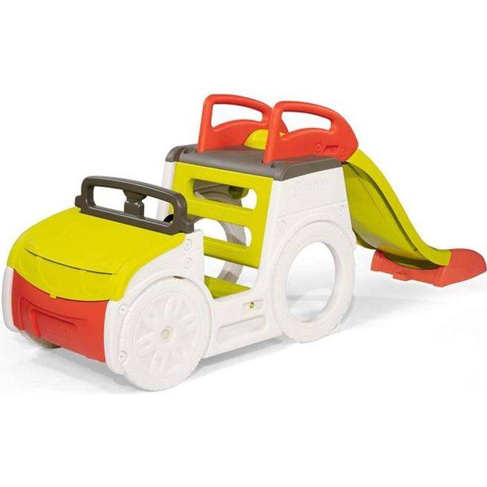 SMOBY - Adventure Car - Multiaktivitäten