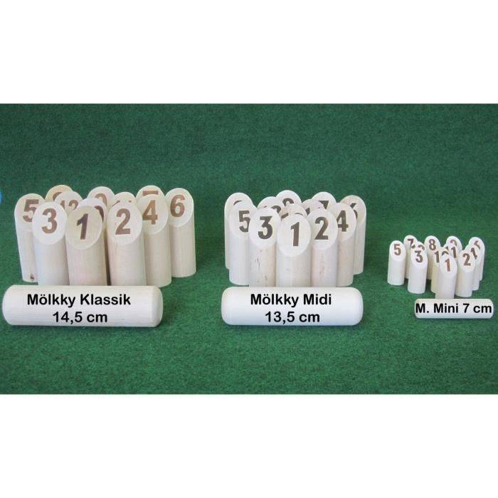 TAKTIK Mölkky - Deluxe Version