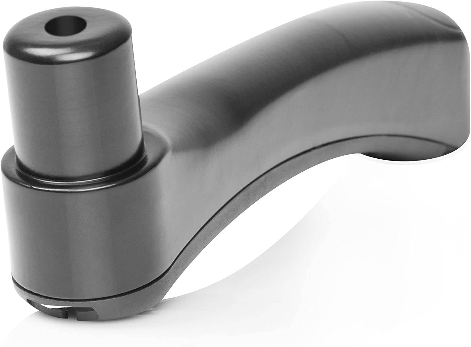 Duronic DM45/55ARM Single - 26cm Zusatzarm aus Aluminium - Erweiternder Monitorarm für DM45 und DM55 Monitorhalterung