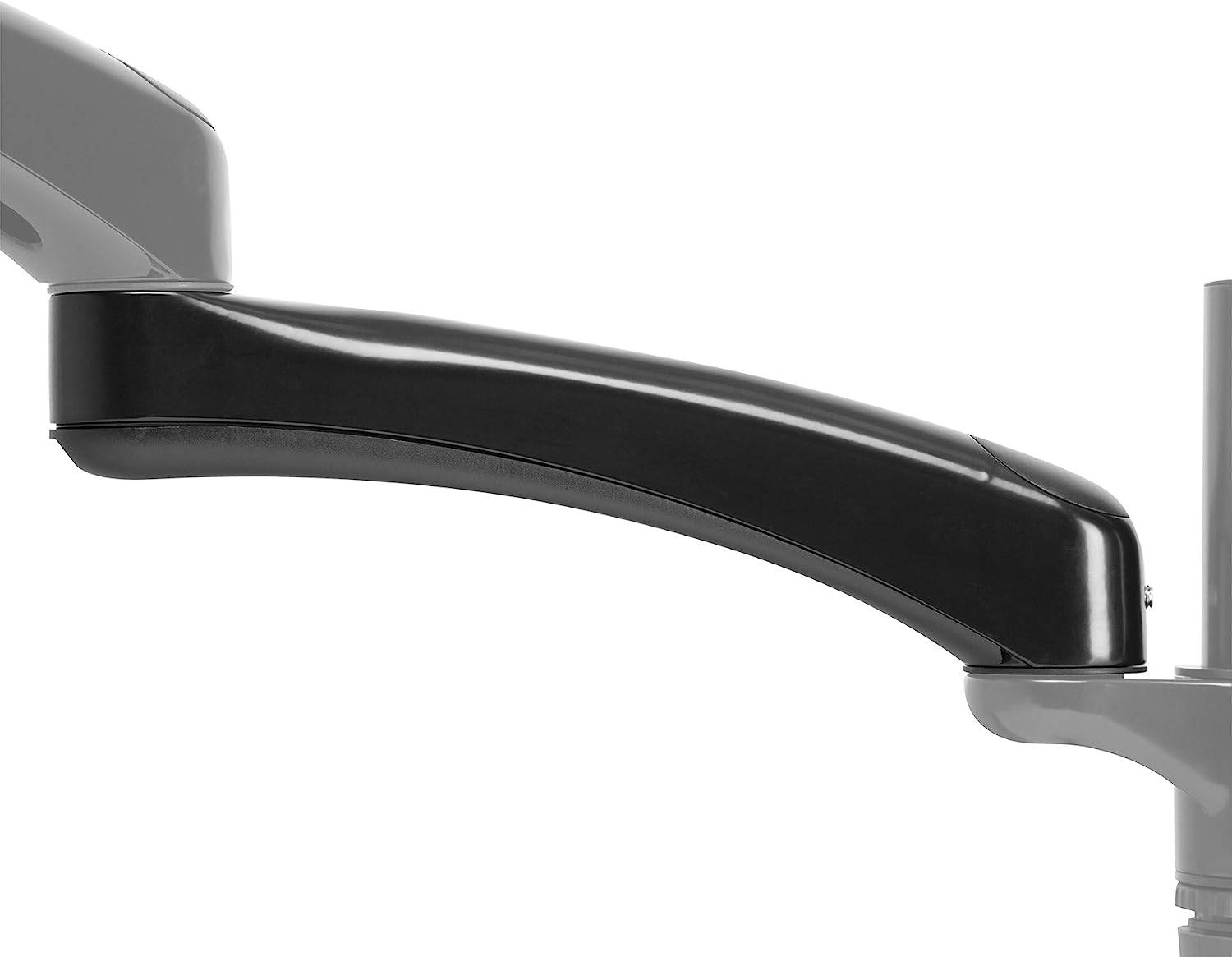 Duronic DM45/55ARM Single - 26cm Zusatzarm aus Aluminium - Erweiternder Monitorarm für DM45 und DM55 Monitorhalterung