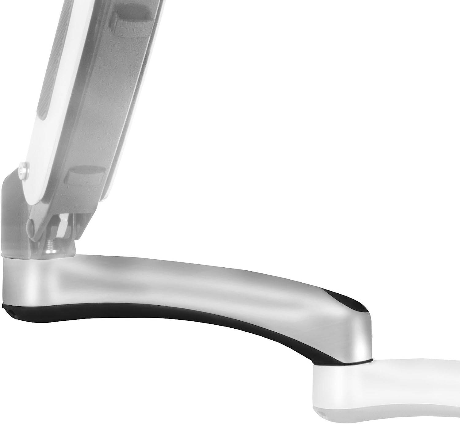Duronic DM65ARM Single - 26cm Zusatzarm aus Aluminium - Erweiternder Monitorarm für Duronic DM65 Monitorhalterung