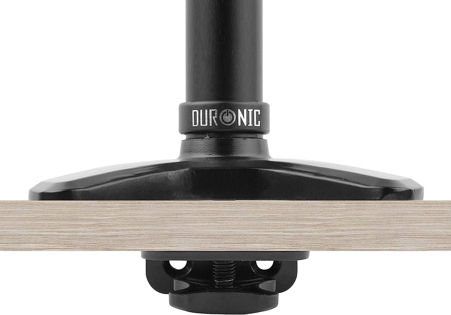 Duronic DM-GR-02 Grommet - Befestigungsplatte für Monitorhalterungen - Verbindungsstück für Montage durch Tischplatte