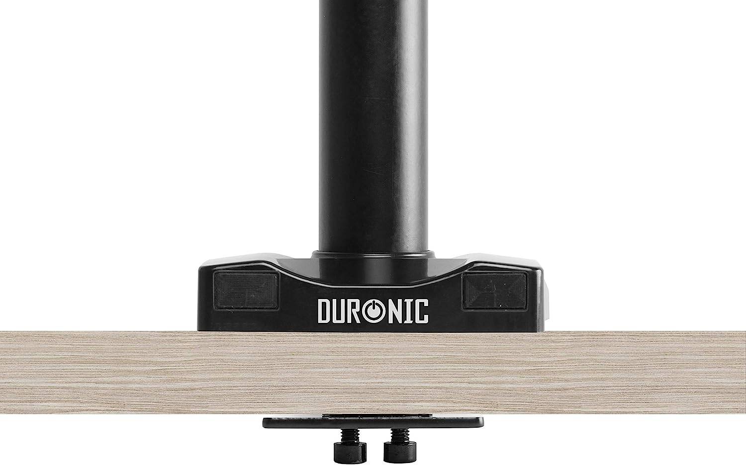 Duronic DM-GR-03 Grommet - Befestigungsplatte für DMG51X2 und DMG52 Monitorhalterungen - Befestigung auf Tischplatte