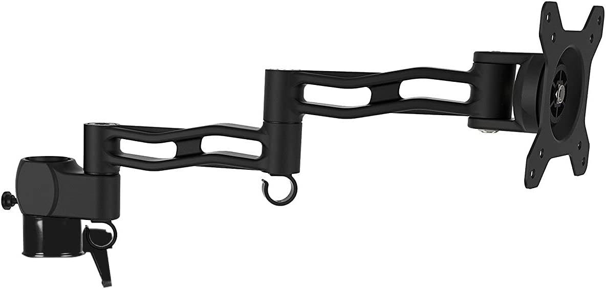 Duronic DML5 BK Arm - Erweiterung für DM35 Monitorhalterung - Ermöglicht das Hinzufügen von Bildschirmen oder Zubehör
