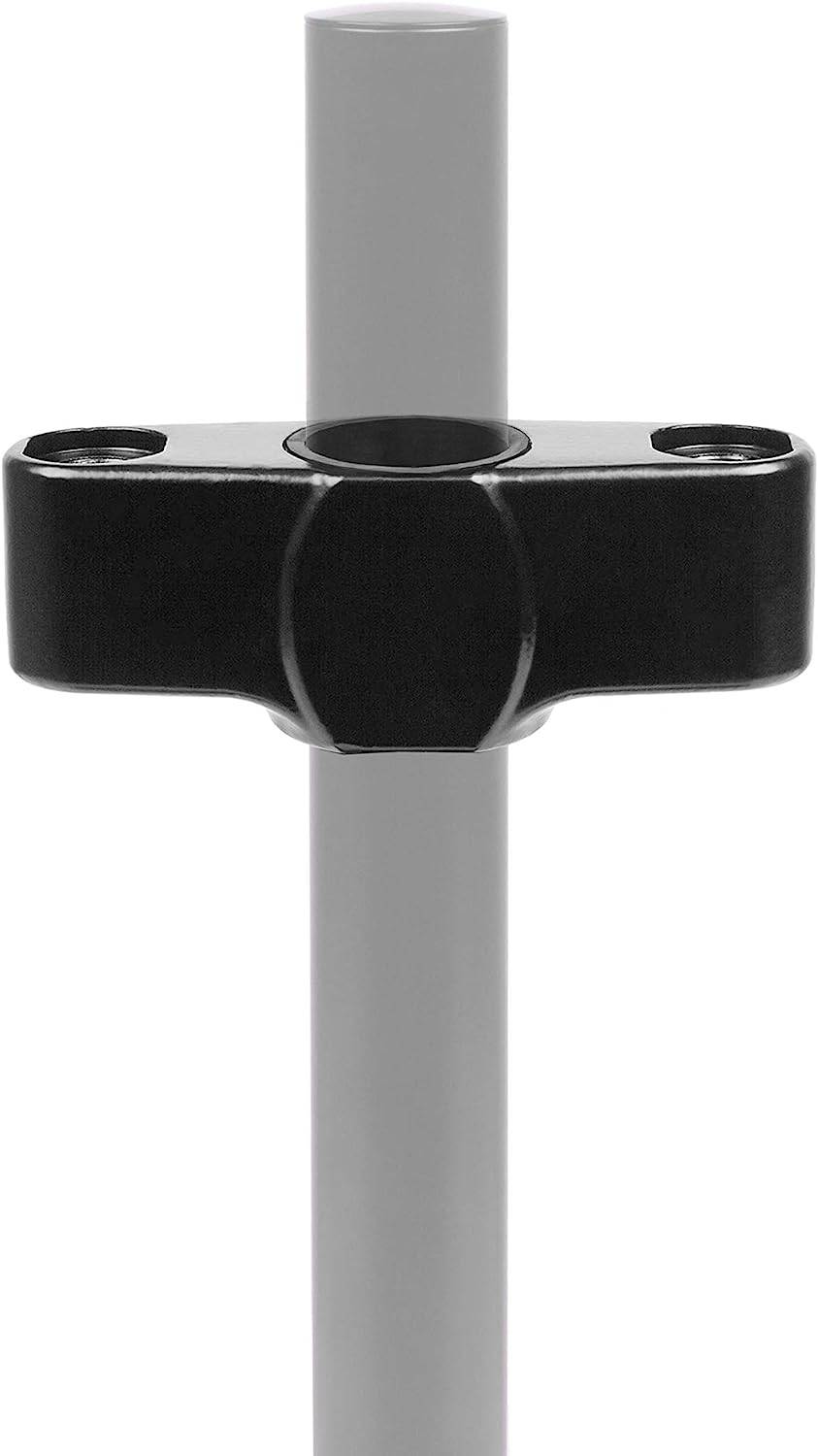 Duronic DM35SPL Verbindungsstück - Verbindet Monitorarme der DM35-Serie mit einer Duronic Mittelstange DM Pole