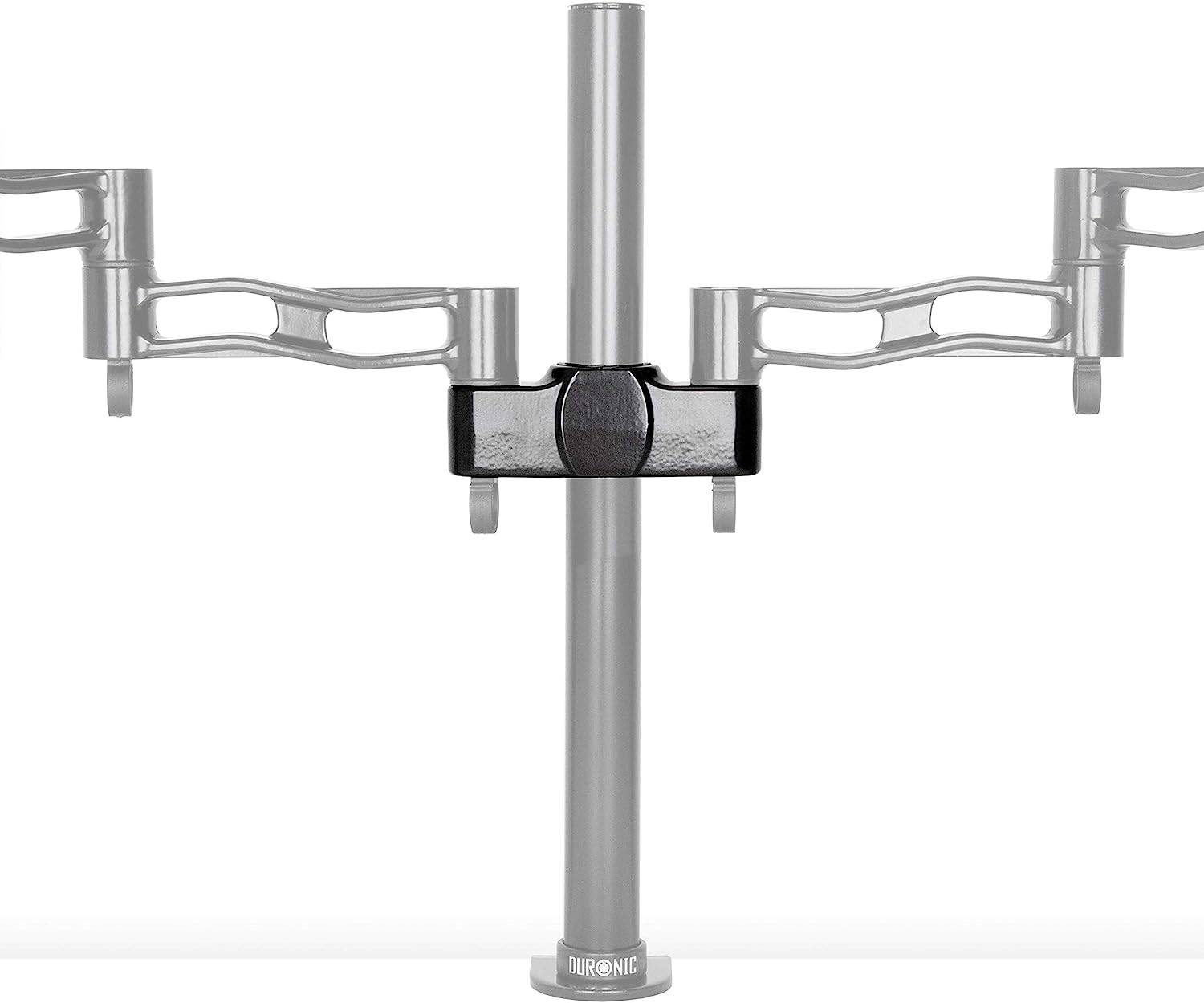 Duronic DM35SPL Verbindungsstück - Verbindet Monitorarme der DM35-Serie mit einer Duronic Mittelstange DM Pole