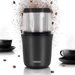 Duronic CG250 Kaffeemühle/elektrische Gewürzmühle - abnehmbarer Behälter – 75g Fassungsvermögen – 250W – Edelstahlklinge Duronic CG250 Kaffeemühle/elektrische Gewürzmühle - abnehmbarer Behälter – 75g Fassungsvermögen – 250W – Edelstahlklinge