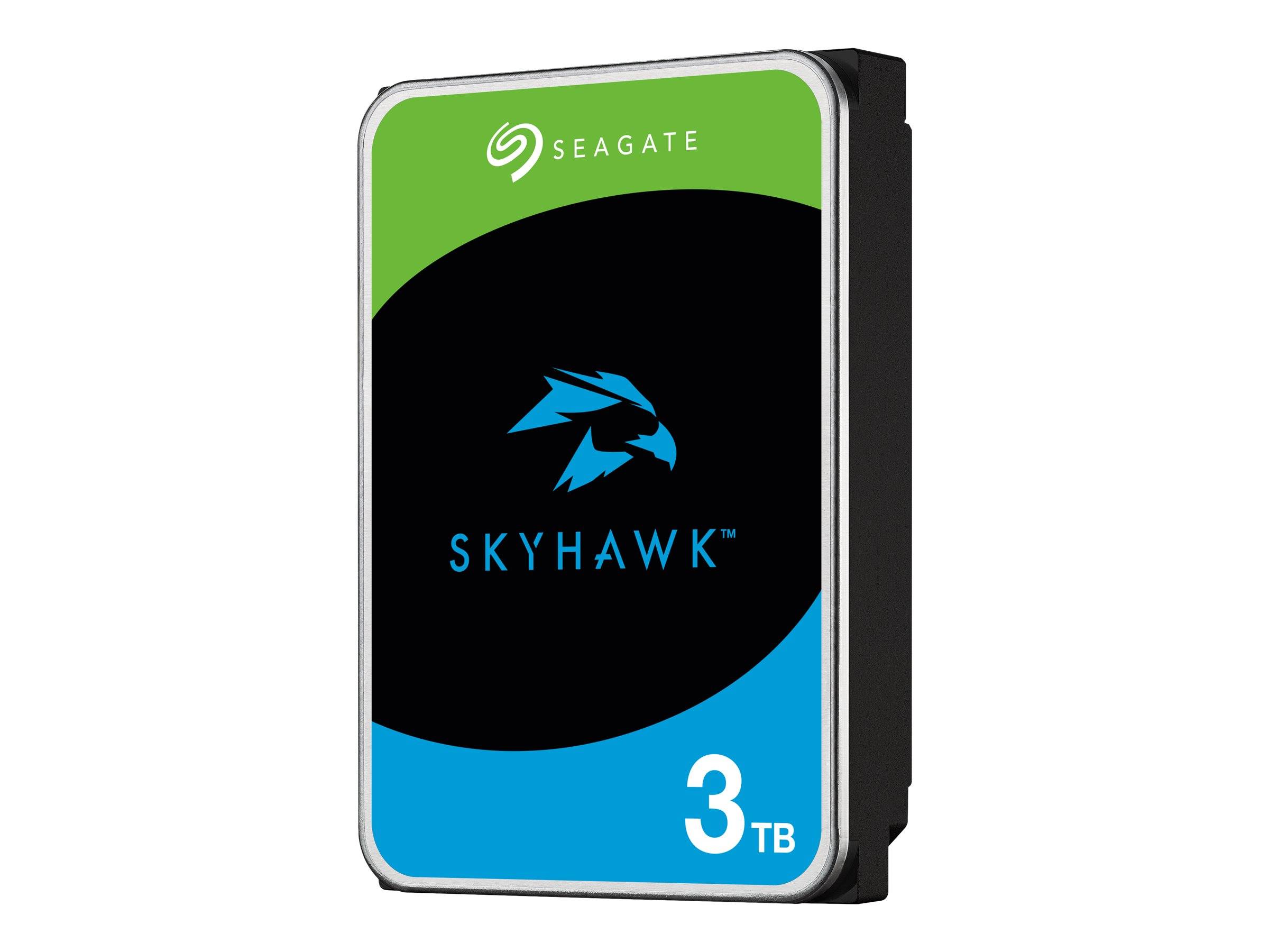 Seagate 8.9cm (3.5) 3TB SATA3 Skyhawk 5400 256MB intern