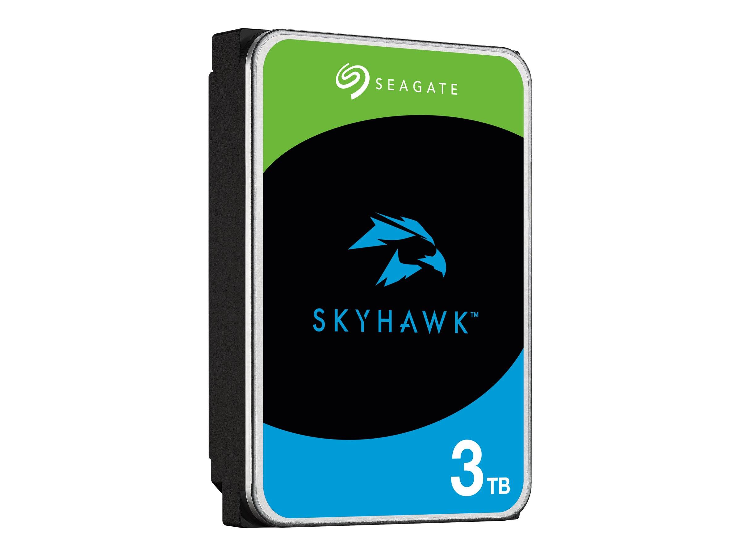 Seagate 8.9cm (3.5) 3TB SATA3 Skyhawk 5400 256MB intern