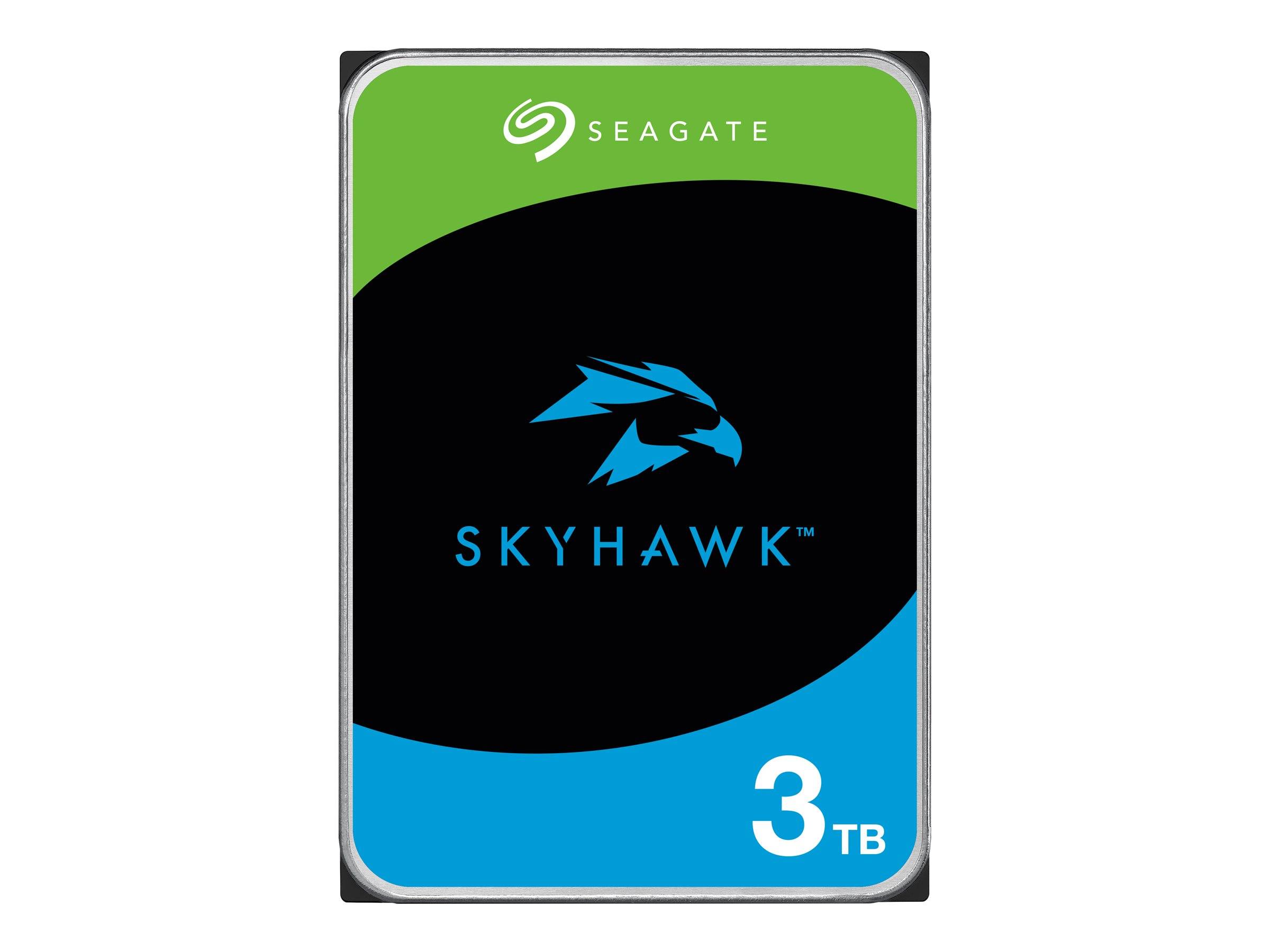 Seagate 8.9cm (3.5) 3TB SATA3 Skyhawk 5400 256MB intern