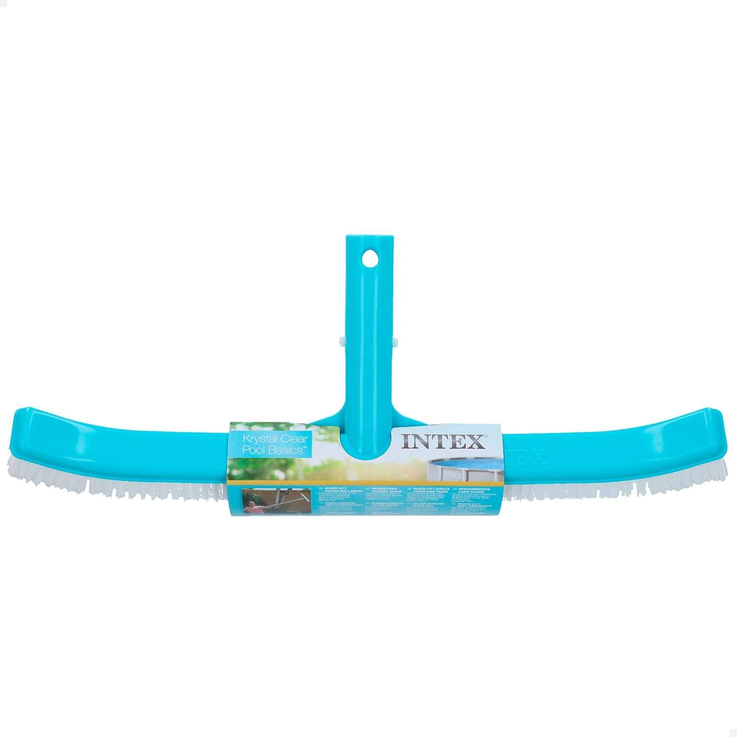 INTEX 29053 Pool Bürste 40,6 cm gebogen für Poolreinigung Poolbürste Handbürste