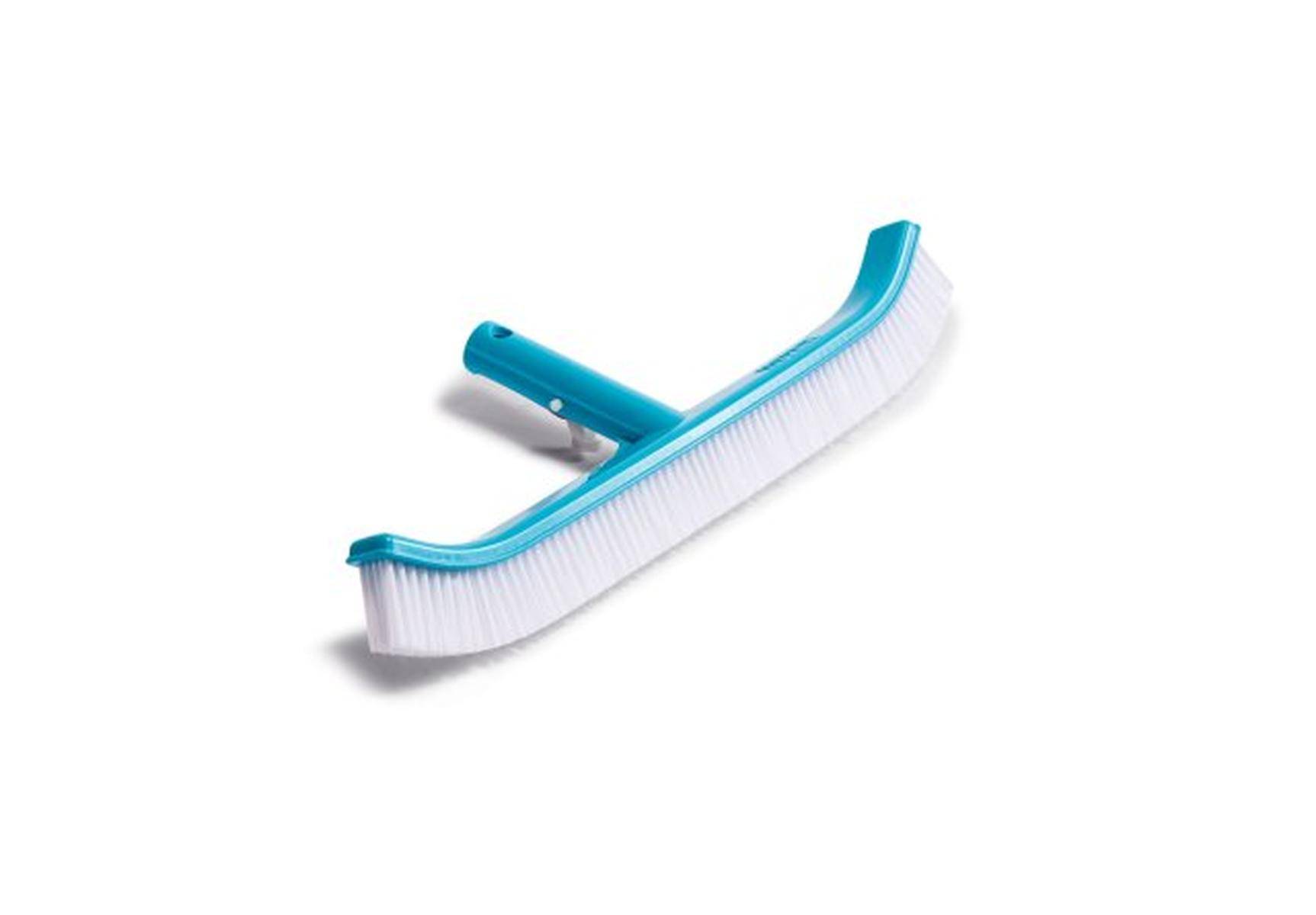 INTEX 29053 Pool Bürste 40,6 cm gebogen für Poolreinigung Poolbürste Handbürste
