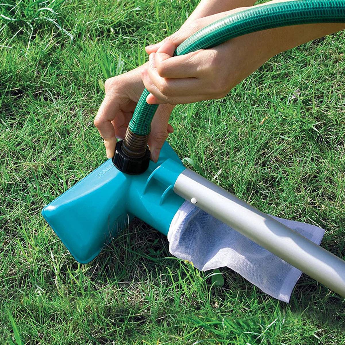 INTEX 29056 - Pool Reinigungs-Set - Basic (Laubkescher, Beckenbürste, Bodensauger)