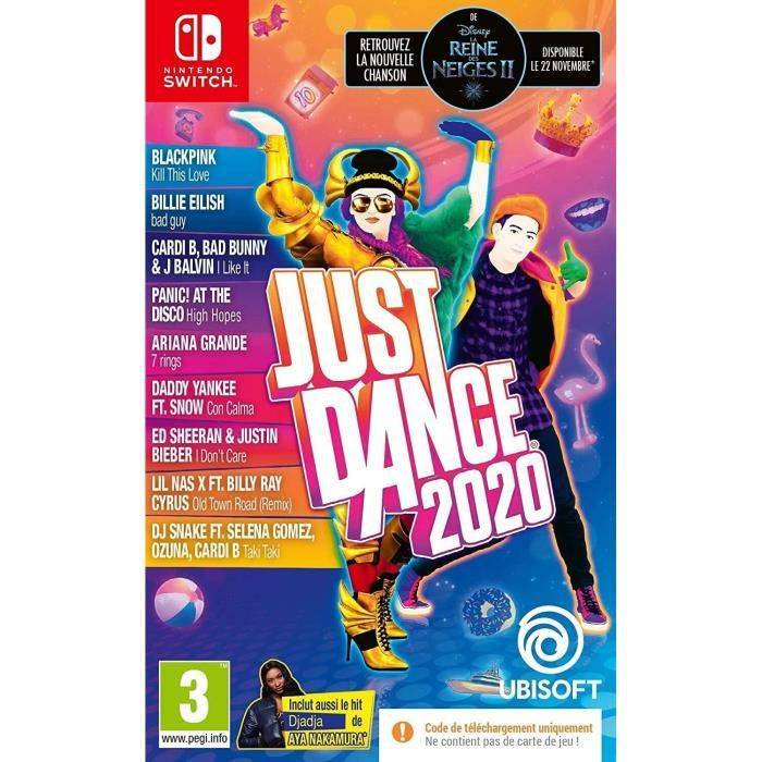Just Dance 2020 (Code in der Box) Spiel wechseln