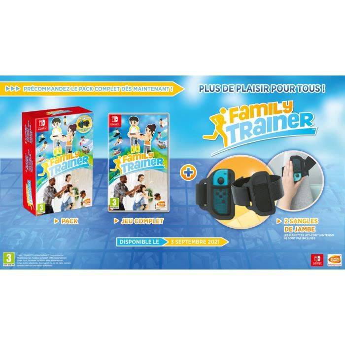 Familien-Trainer-Spielschalter