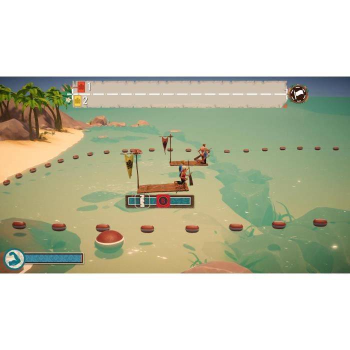 KOH LANTA: Abenteurer-Switch-Spiel