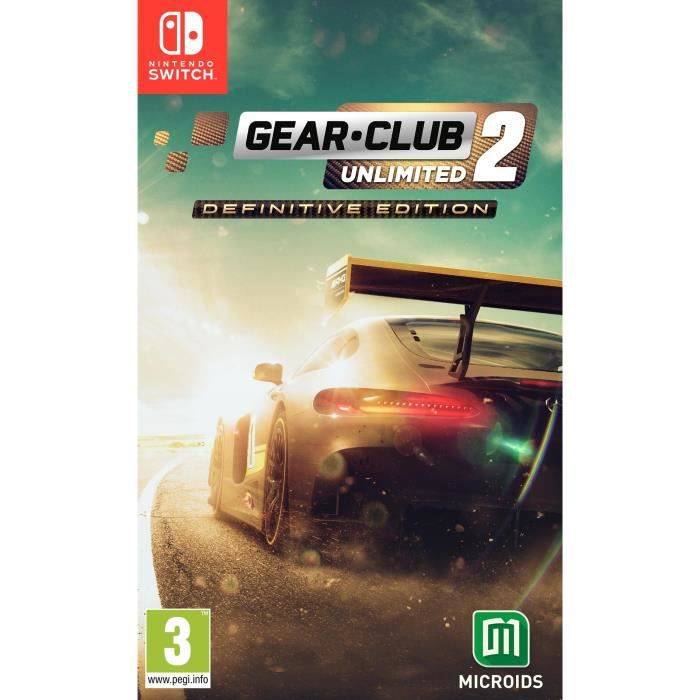 Gear.Club Unlimited 2 - Definitive Edition Switch-Spiel
