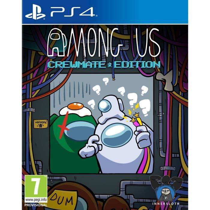 Unter uns - Crewmate Edition PS4-Spiel