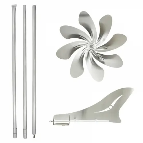 A1007_225 - SKARAT Windrad Speedy40 plus mit 225cm Stiel-Länge A1007_225 - SKARAT Windrad Speedy40 plus mit 225cm Stiel-Länge