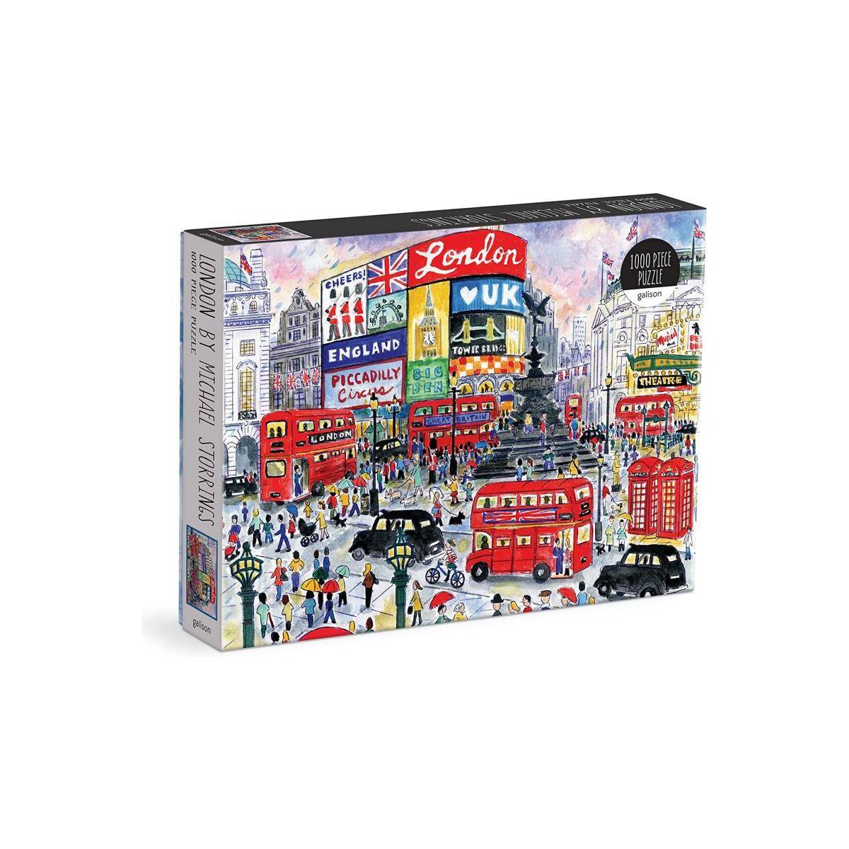 59642 - London By Michael Storrings - Puzzle, 1000 Teile