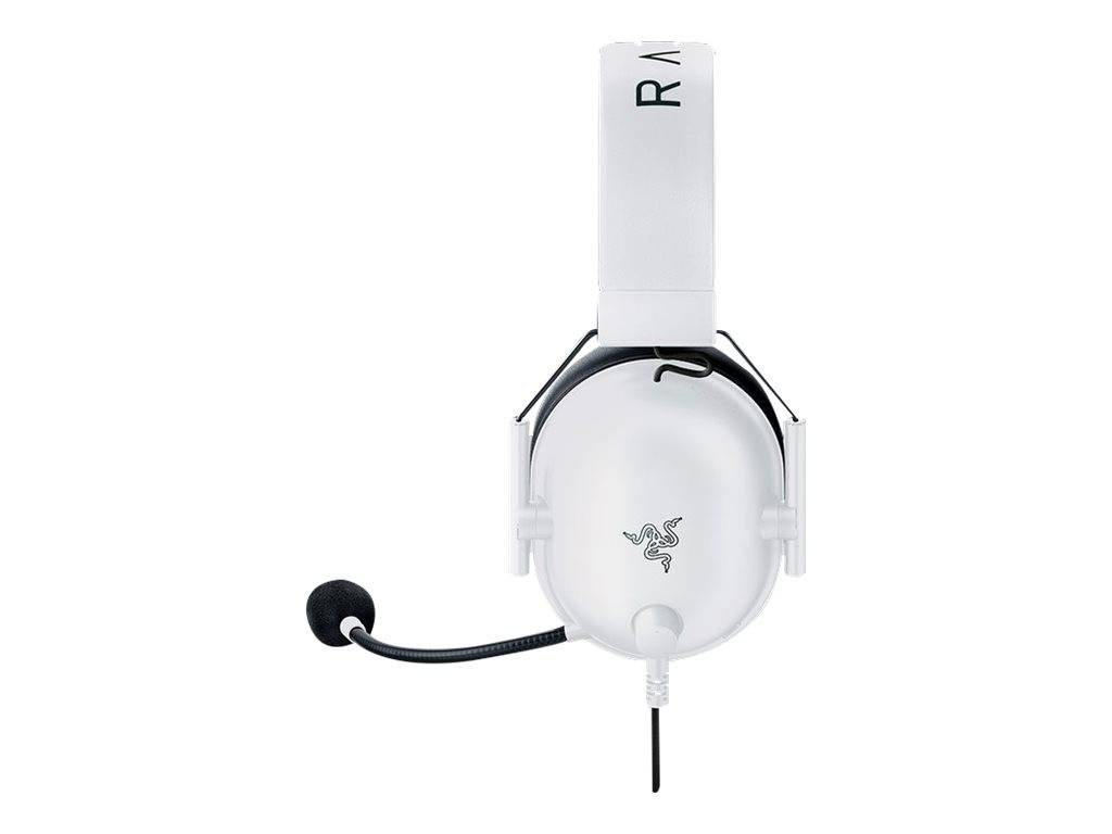 Razer BlackShark V2 X - White Special EditionHeadset - ohrumschließend -