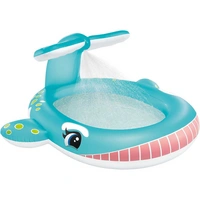 INTEX 57440NP - Planschbecken - Whale (201 x 196 x 91cm) INTEX 57440NP - Planschbecken - Whale (201 x 196 x 91cm)