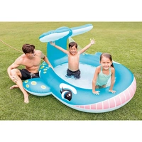 INTEX 57440NP - Planschbecken - Whale (201 x 196 x 91cm) INTEX 57440NP - Planschbecken - Whale (201 x 196 x 91cm)