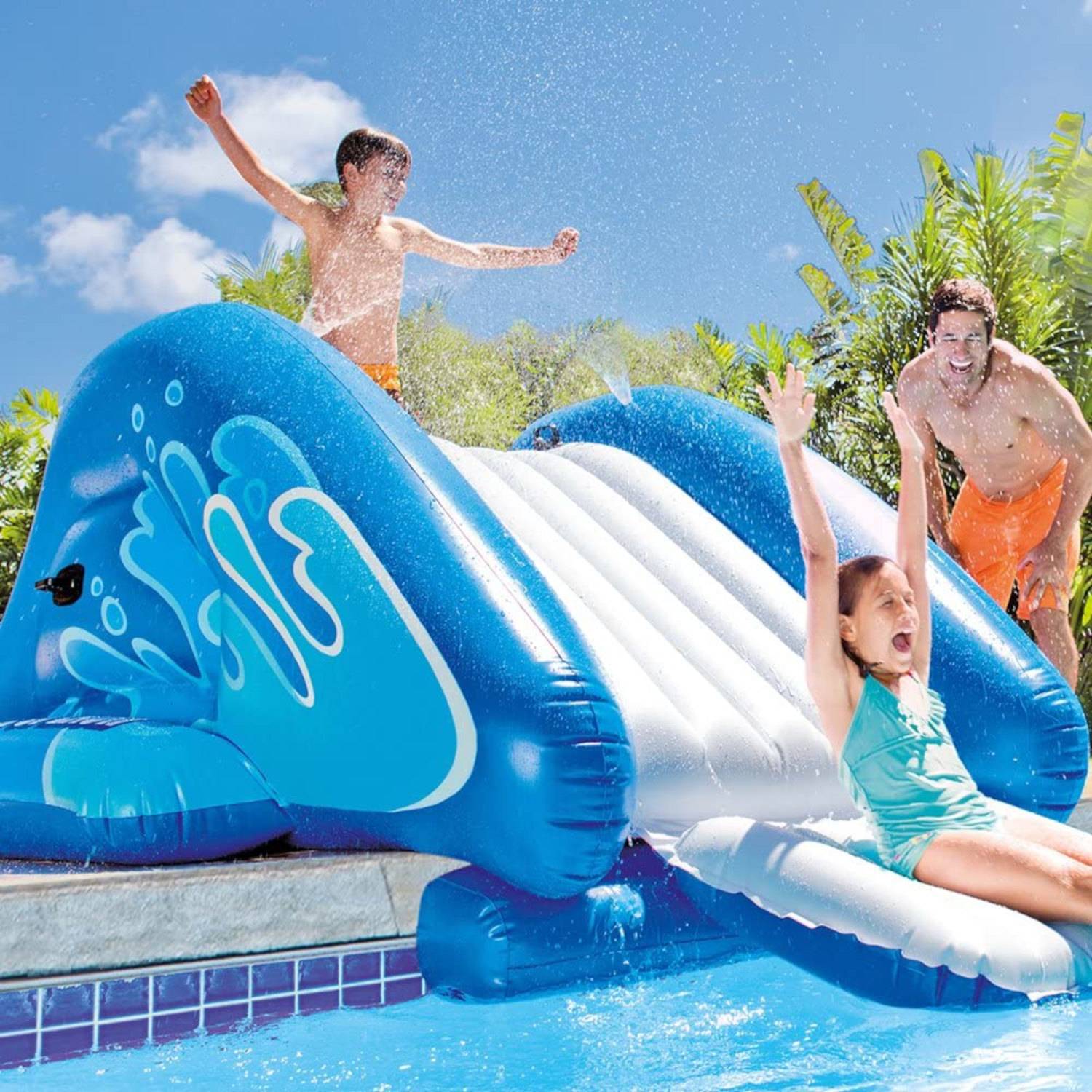 INTEX 58849NP - Playcenter - Waterslide (333x206x117cm)