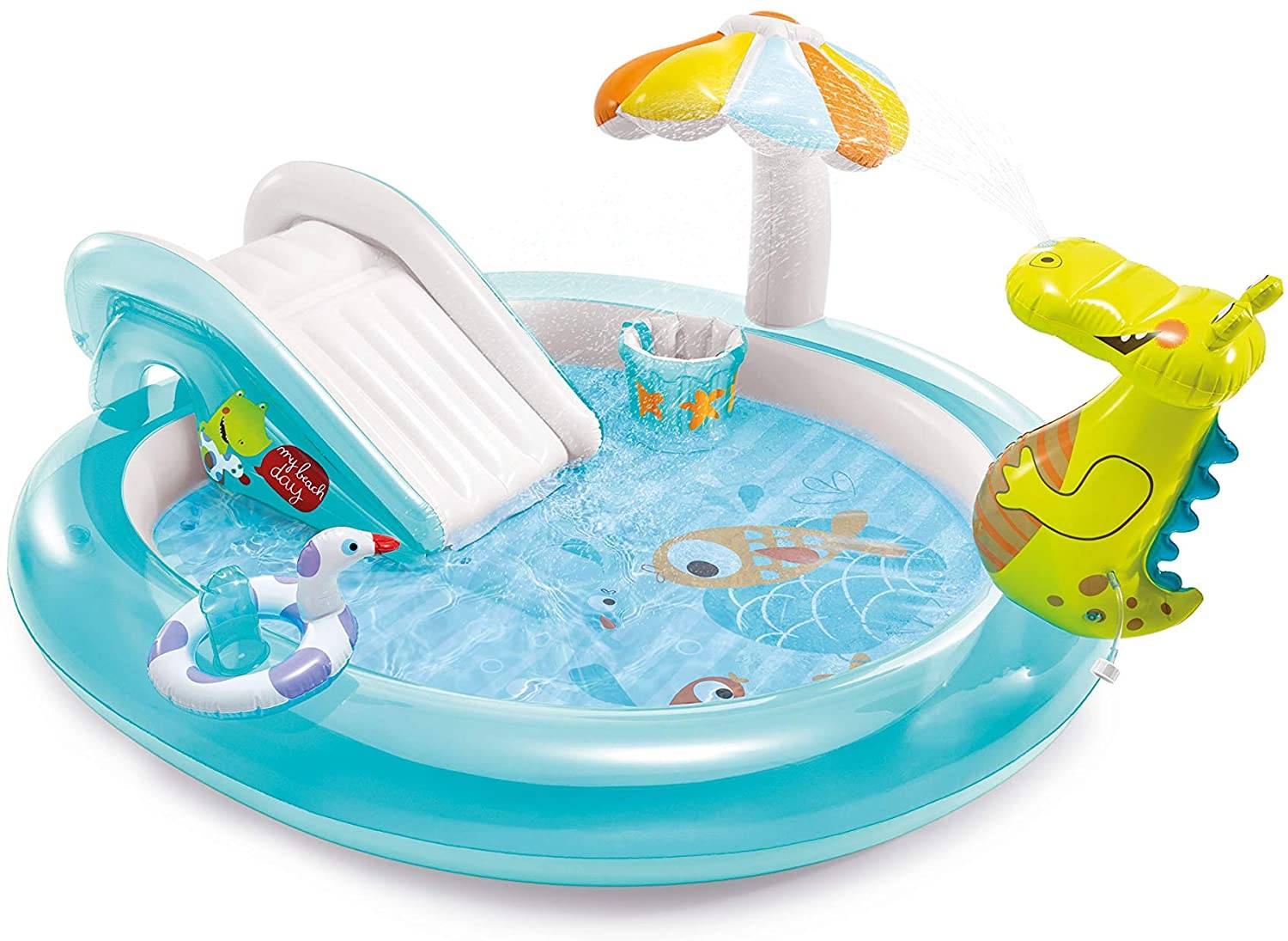 Intex 57165NP - Playcenter - Gator (201x107x84cm) (B-Ware / Verpackung beschädigt)