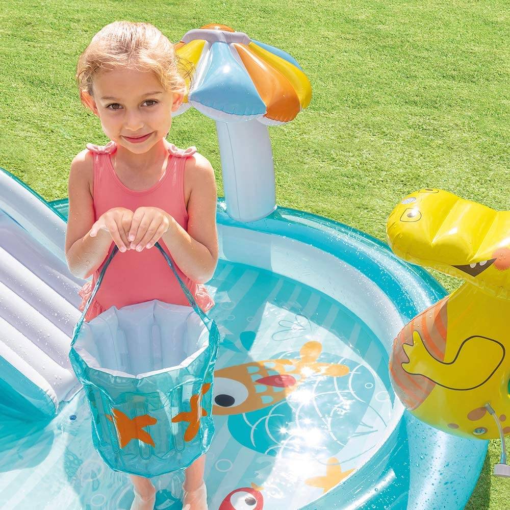 Intex 57165NP - Playcenter - Gator (201x107x84cm) (B-Ware / Verpackung beschädigt)