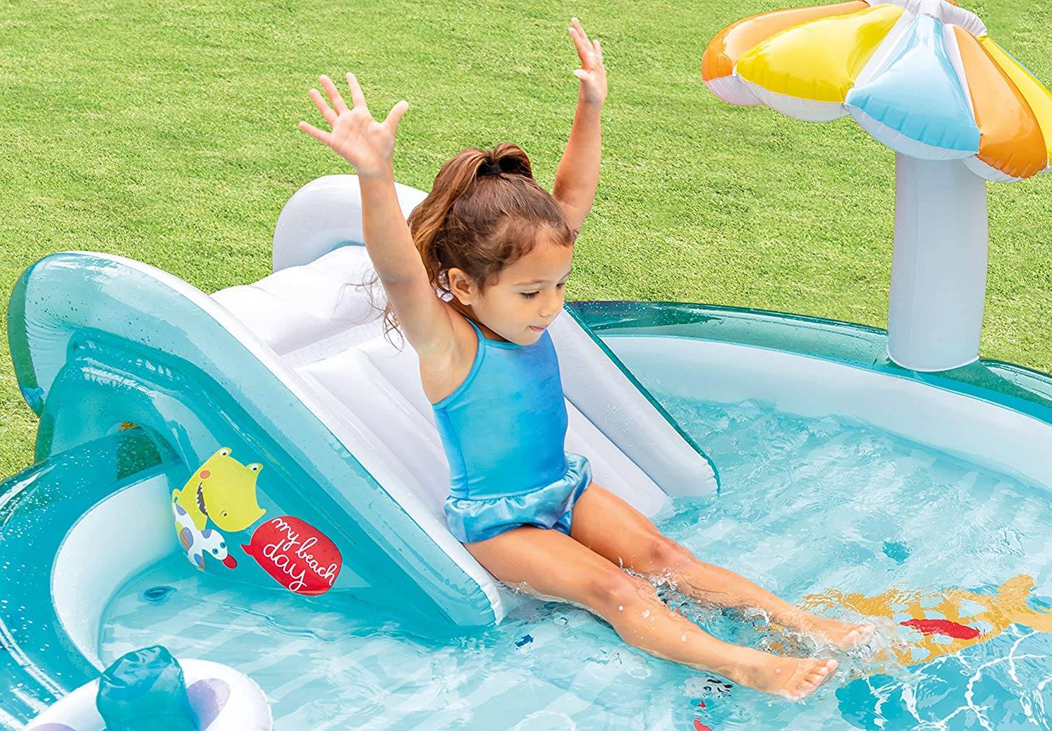 Intex 57165NP - Playcenter - Gator (201x107x84cm) (B-Ware / Verpackung beschädigt)