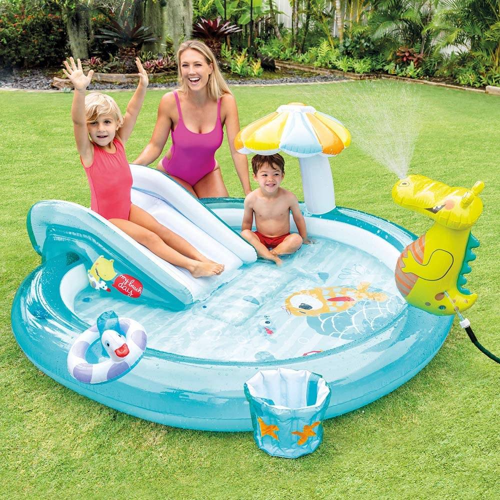 Intex 57165NP - Playcenter - Gator (201x107x84cm) (B-Ware / Verpackung beschädigt)