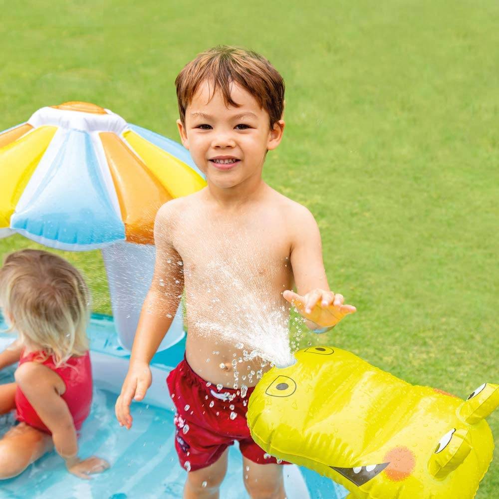 Intex 57165NP - Playcenter - Gator (201x107x84cm) (B-Ware / Verpackung beschädigt)