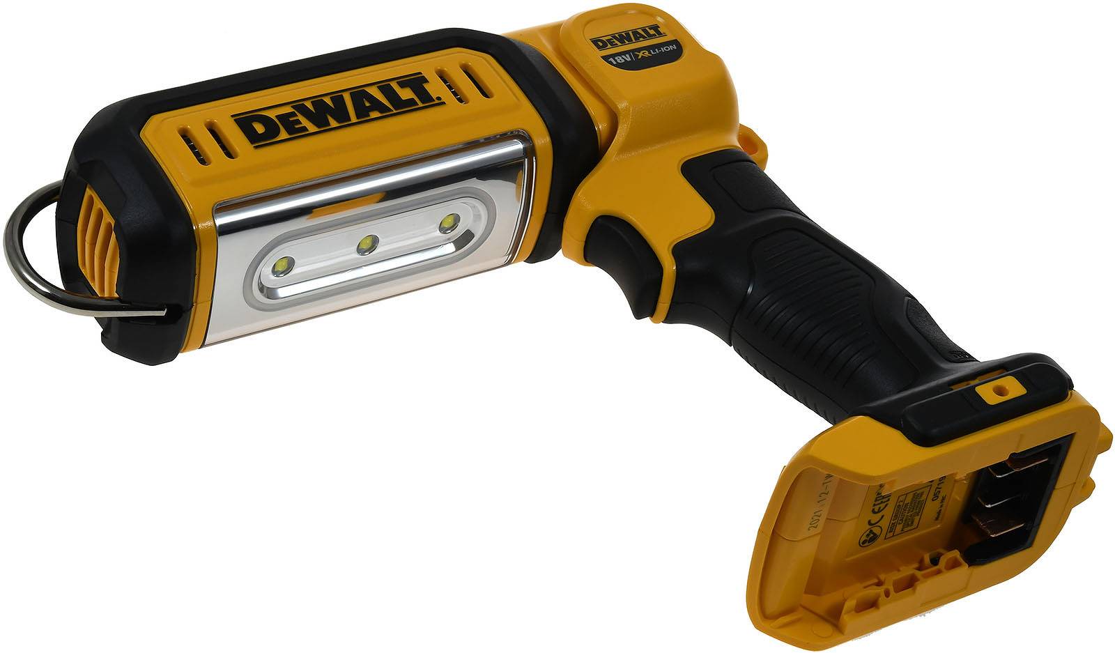DEWALT DCL050 LED-Licht, Arbeitsleuchte, Akku-Lampe, ohne Akku,18V, 18V