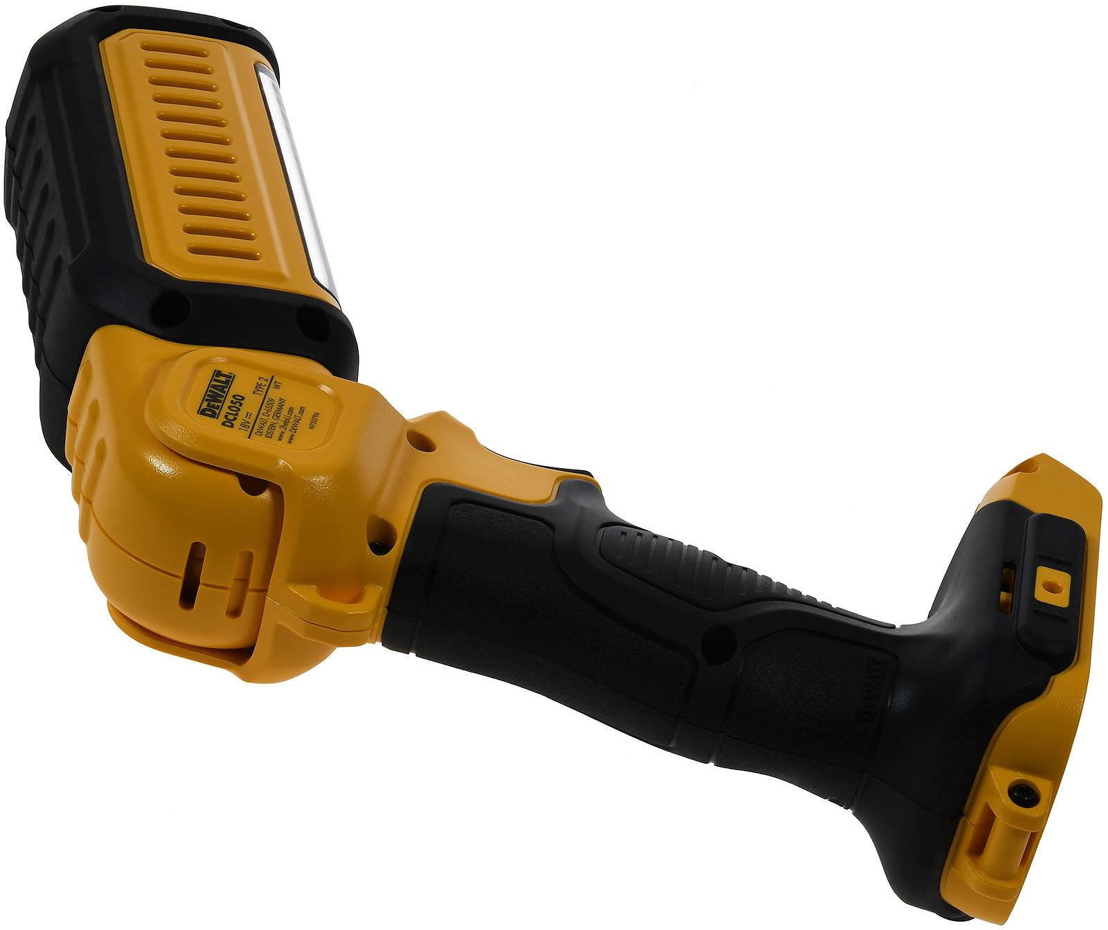 DEWALT DCL050 LED-Licht, Arbeitsleuchte, Akku-Lampe, ohne Akku,18V, 18V