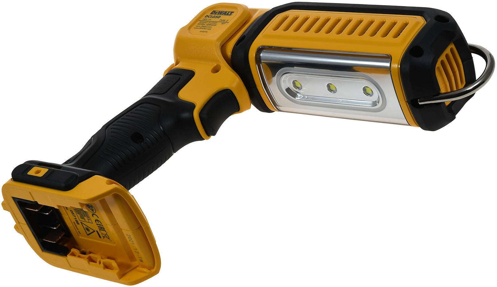 DEWALT DCL050 LED-Licht, Arbeitsleuchte, Akku-Lampe, ohne Akku,18V, 18V