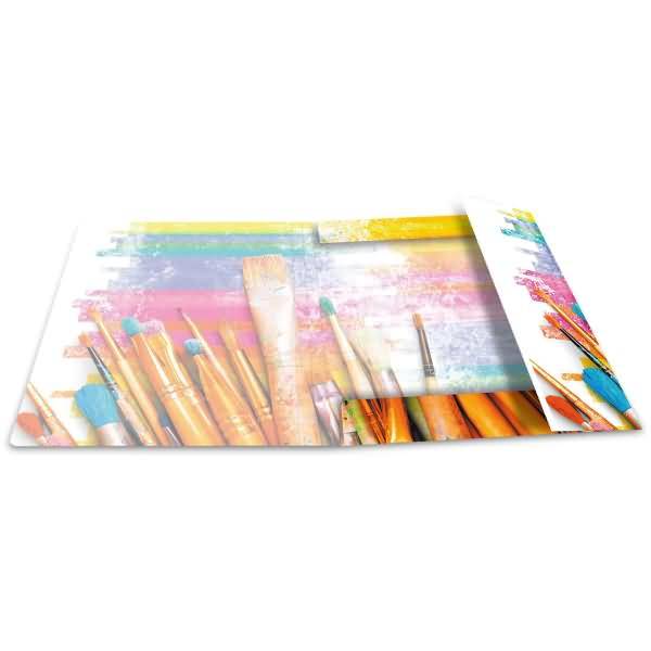 Sammelmappe A4 Karton Pinsel