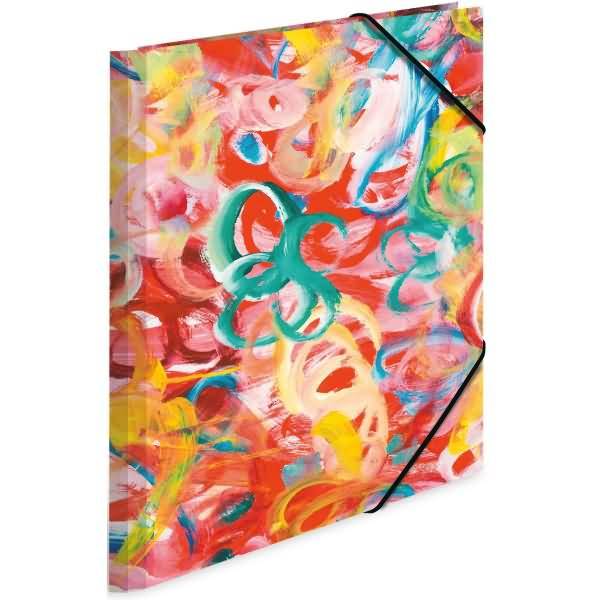 Sammelmappe A4 Karton Malerei