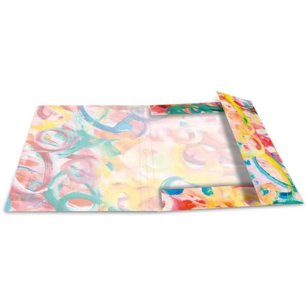 Sammelmappe A4 Karton Malerei