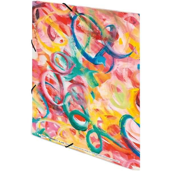 Sammelmappe A4 Karton Malerei