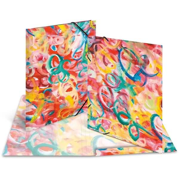 Sammelmappe A3 Karton Malerei