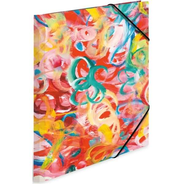 Sammelmappe A3 Karton Malerei